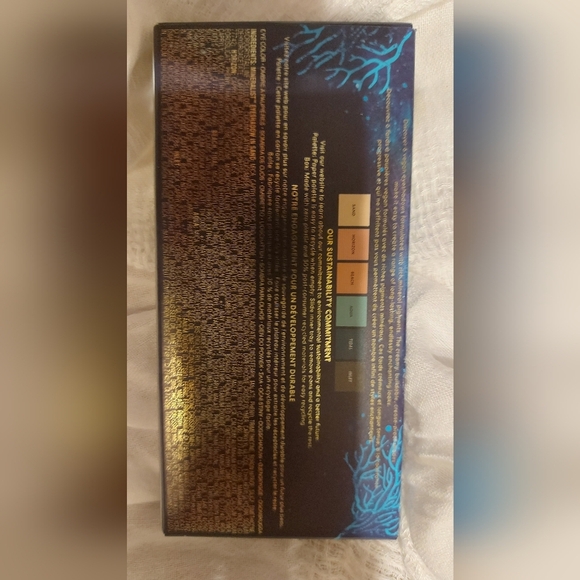 🎉HOST PICK🎉 NWT bareMinerals Mineralist Ocean Wonders Eyeshadow Palette - Picture 6 of 7
